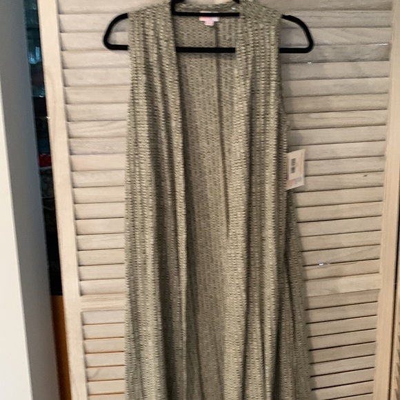NWT Lularoe Cover up or vest - Picture 8 of 10